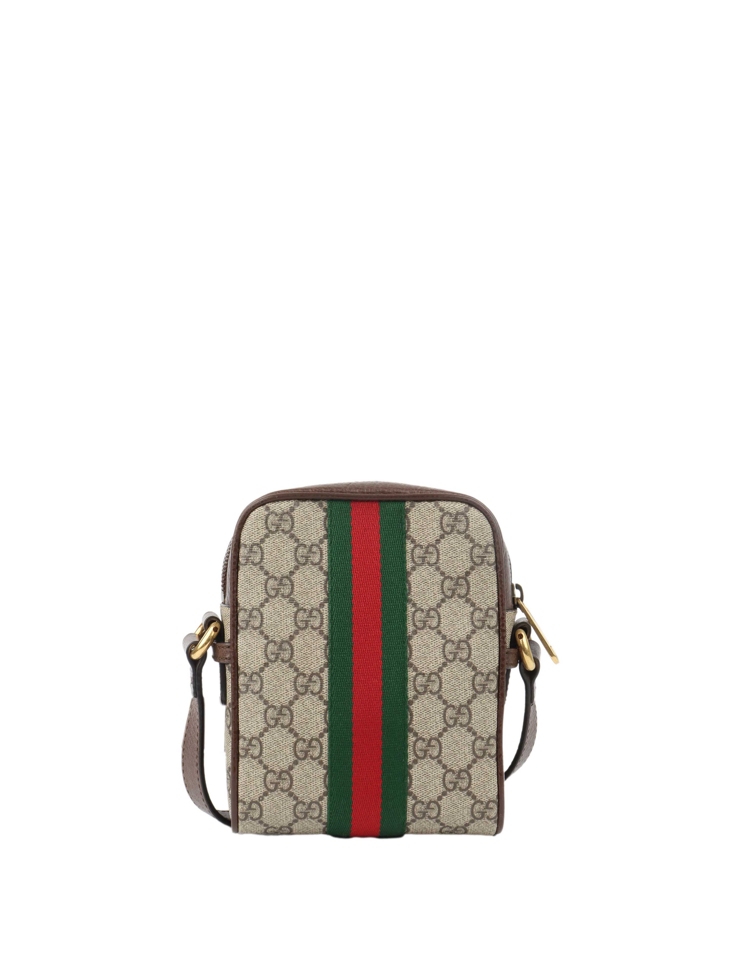 Gucci Mini Ophidia Crossbody Shoulder Bag.