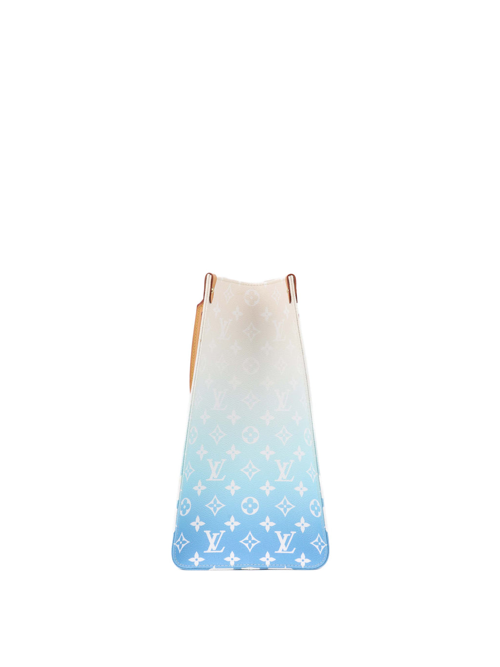 Louis Vuitton Beige/Blue Ombre OnTheGo GM Pool