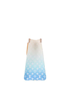 Louis Vuitton Beige/Blue Ombre OnTheGo GM Pool