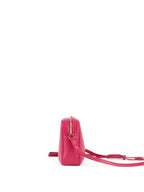 Saint Laurent Dark Pink  Lou Camera Bag