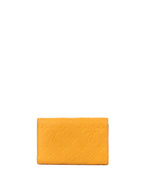 Louis Vuitton Saffran Empreinte Leather Compact Wallet.