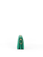 Louis Vuitton Vert Green Monogram Embossed Puffy Coussin BB Bag GHW