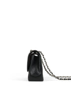 Chanel Black Caviar Jumbo Classic Flap SHW