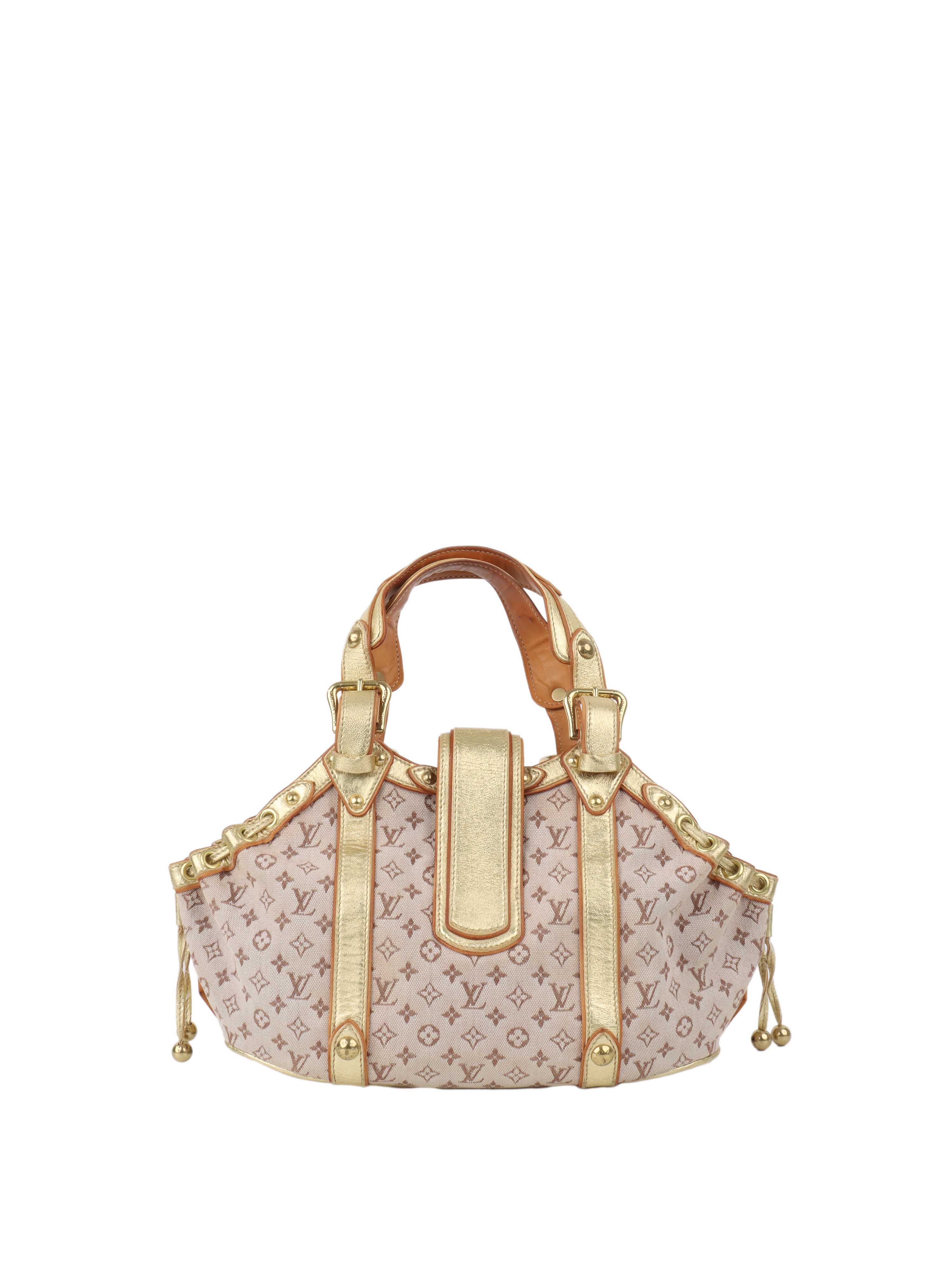 Louis Vuitton Vintage Gold Theda Bag