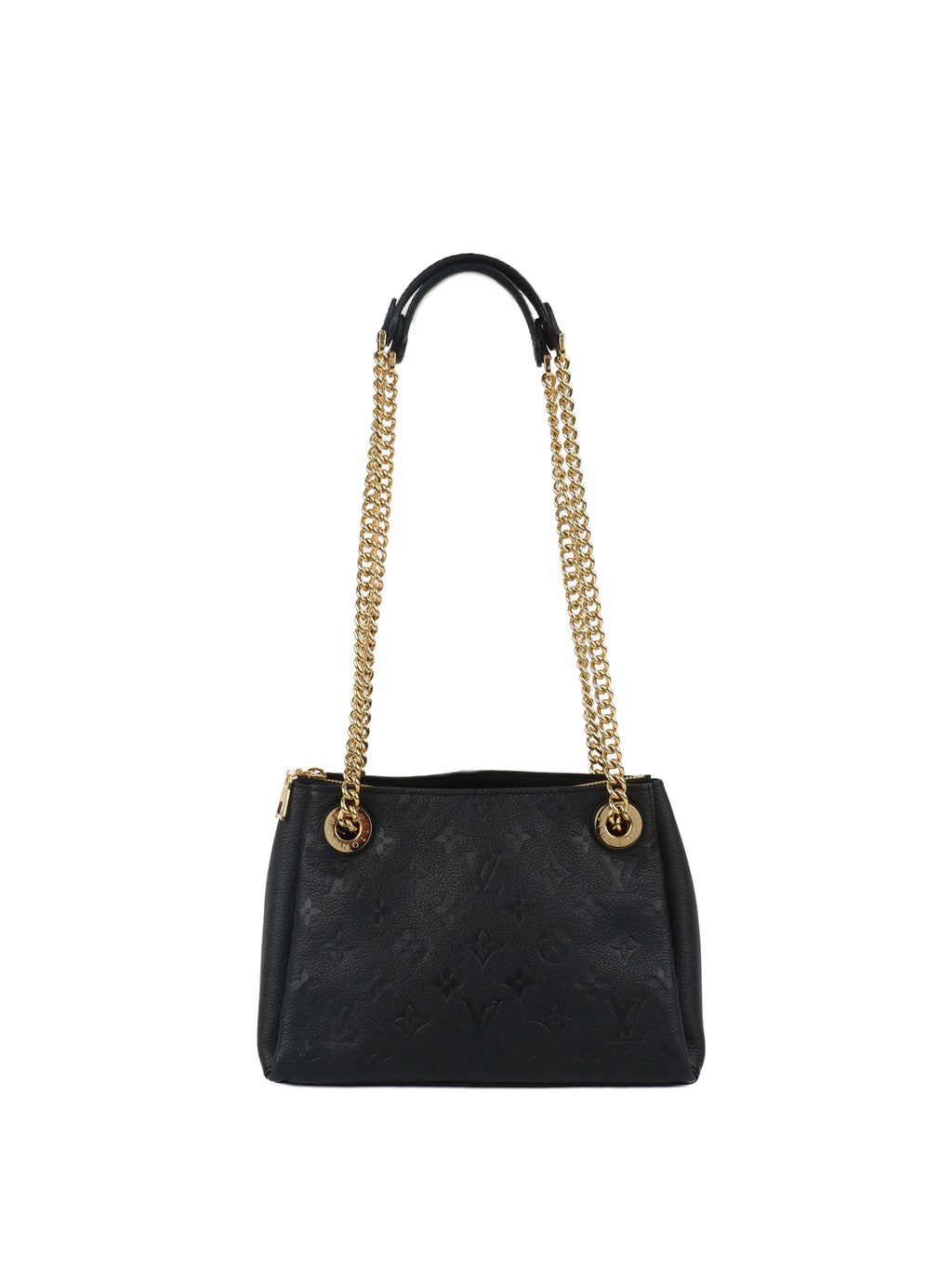 Louis Vuttion Black Surene BB Bag.