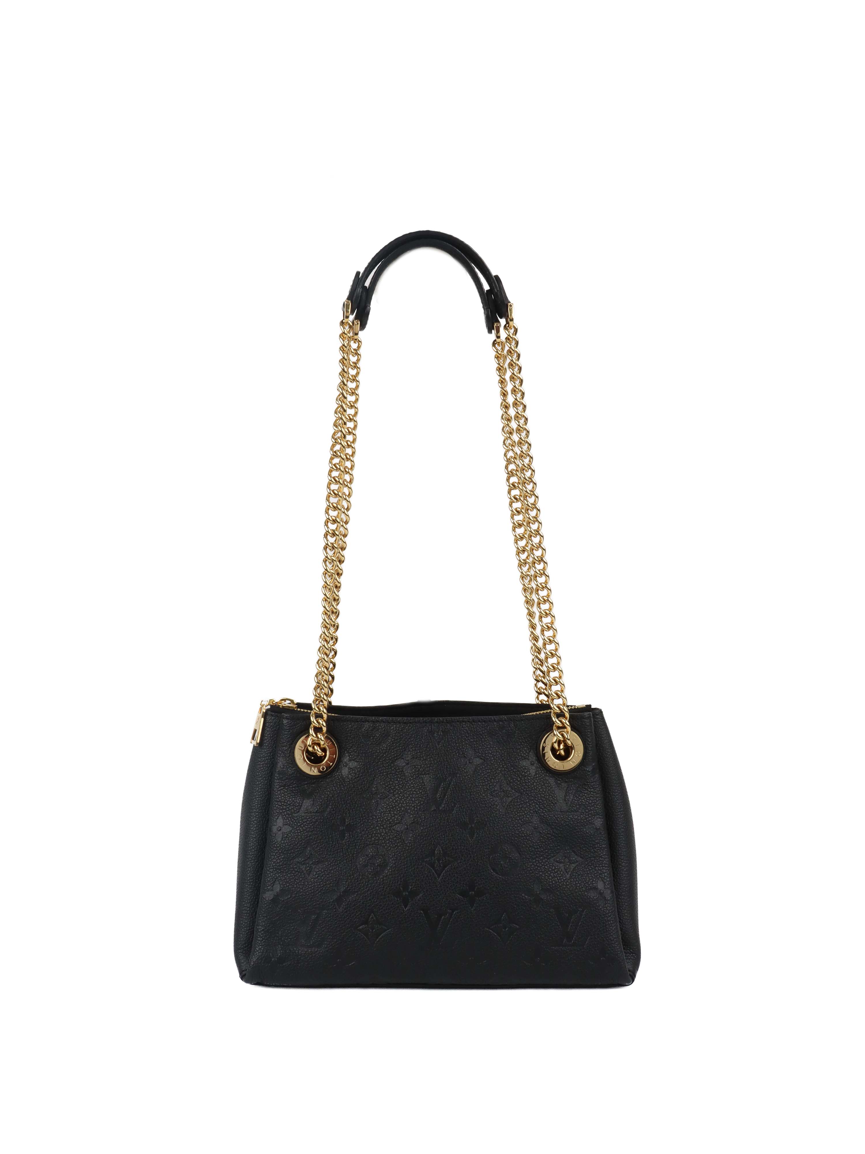 Louis Vuttion Black Surene BB Bag.