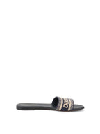 Dior Deep Blue Dway Slides Size 40