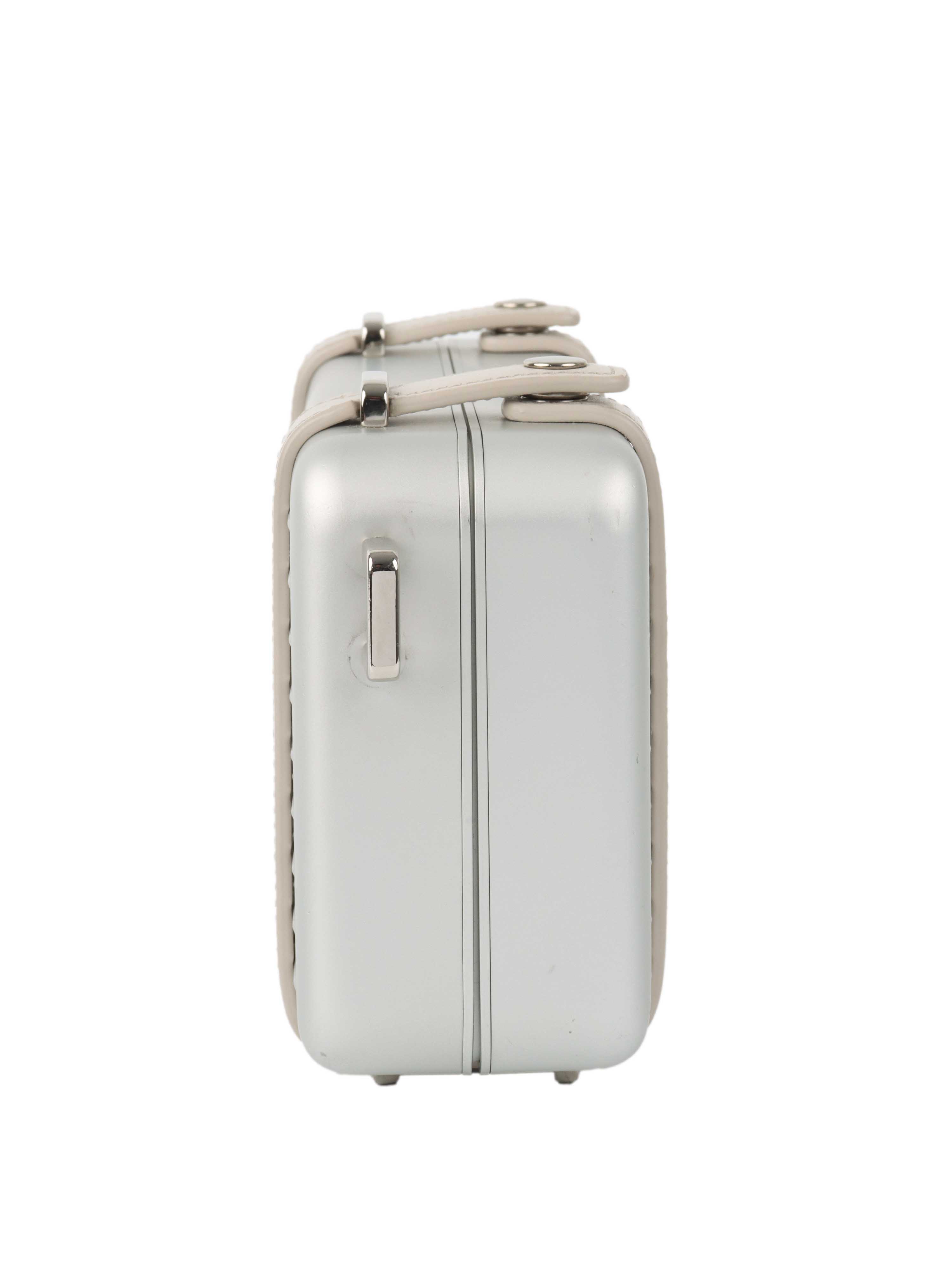 Dior x RIMOWA Silver Personal Clutch Case.