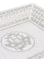 Hermes Mosaique au 24 Platinum Change Tray