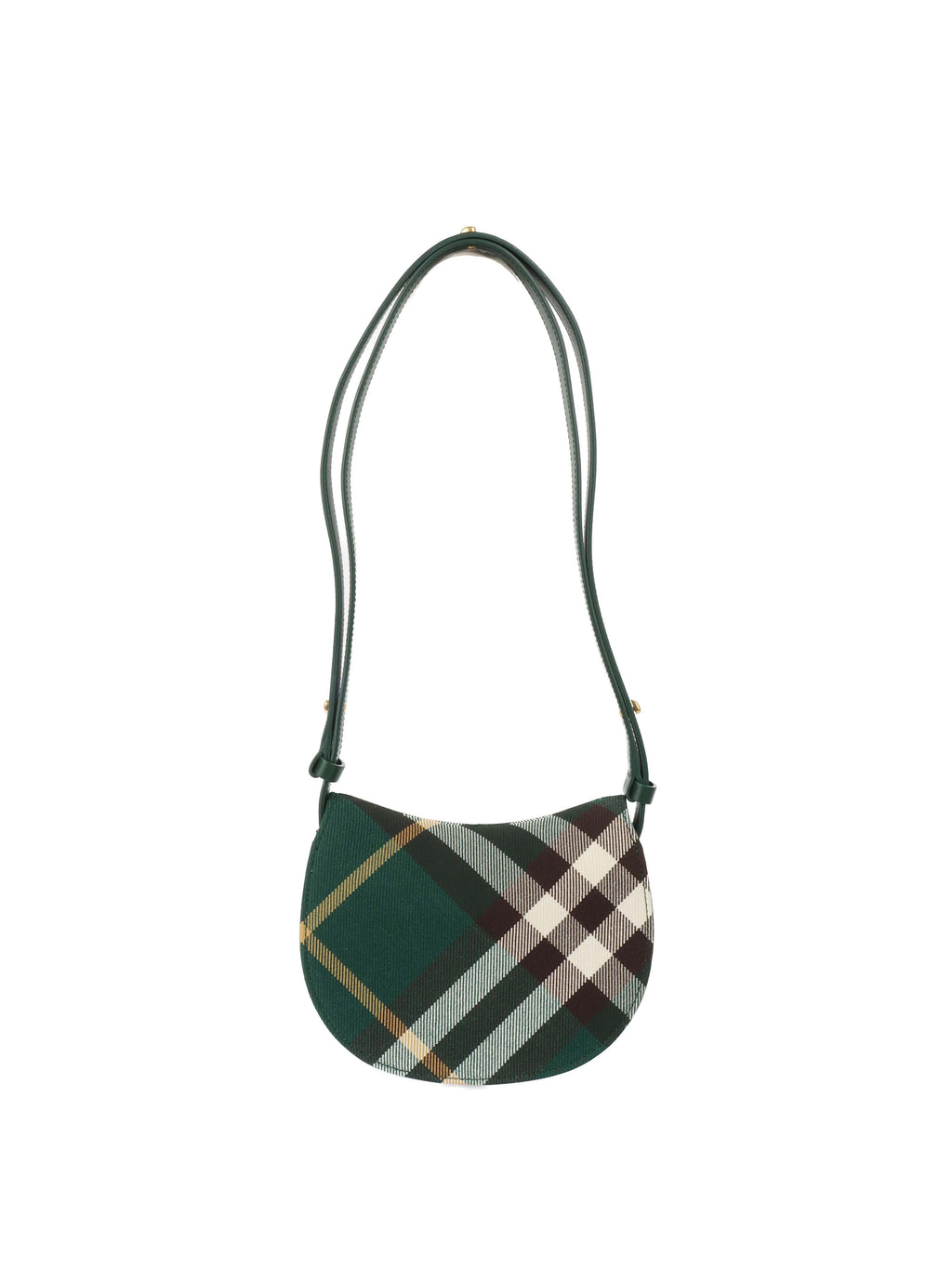 Burberry Deep Green Mini Rocking Horse Bag.