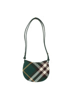 Burberry Deep Green Mini Rocking Horse Bag.