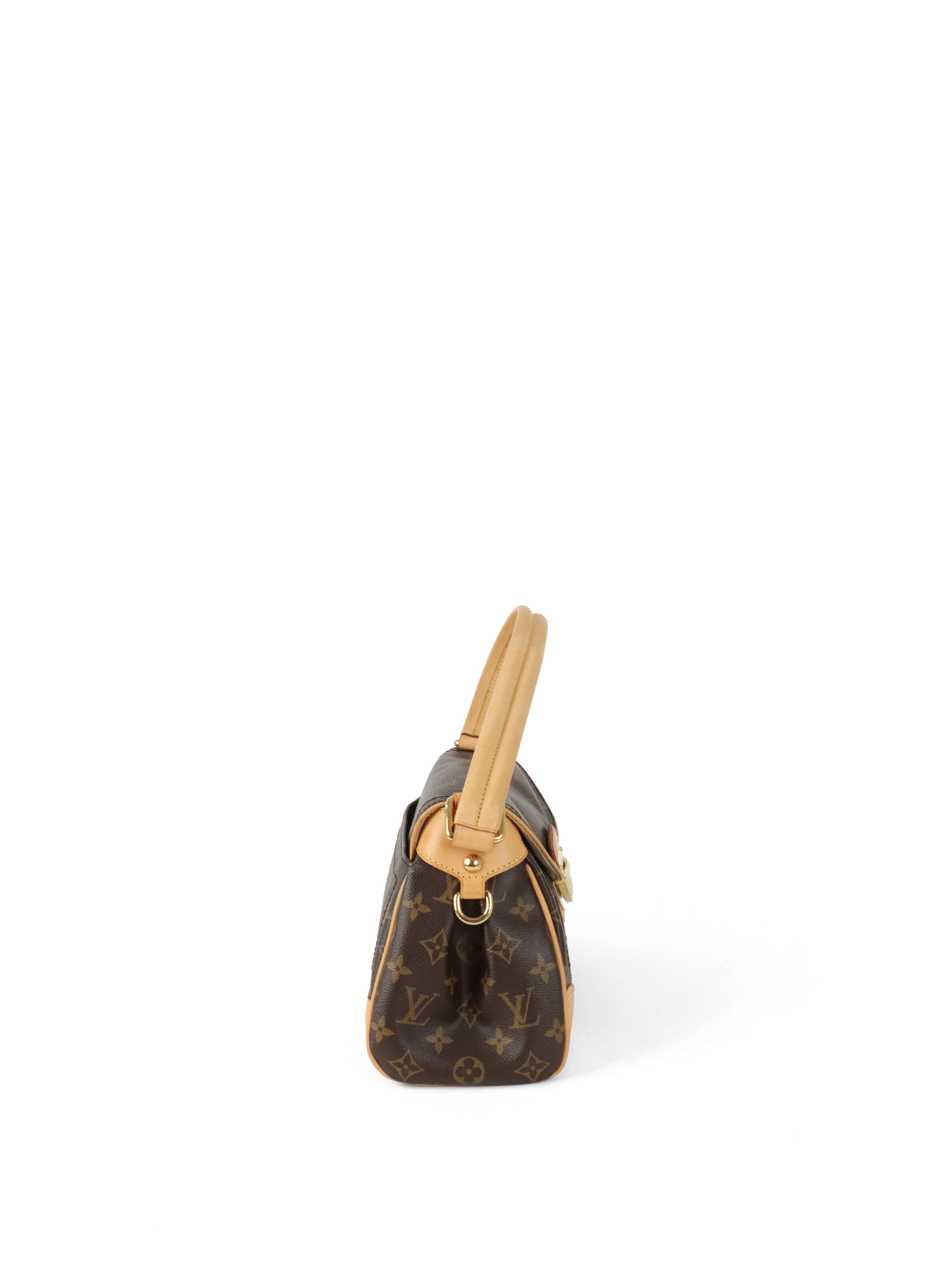 Louis Vuitton Monogram Beverly MM Bag