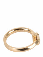 Tiffany and Co T1 Ring in Yellow Gold and Diamonds.