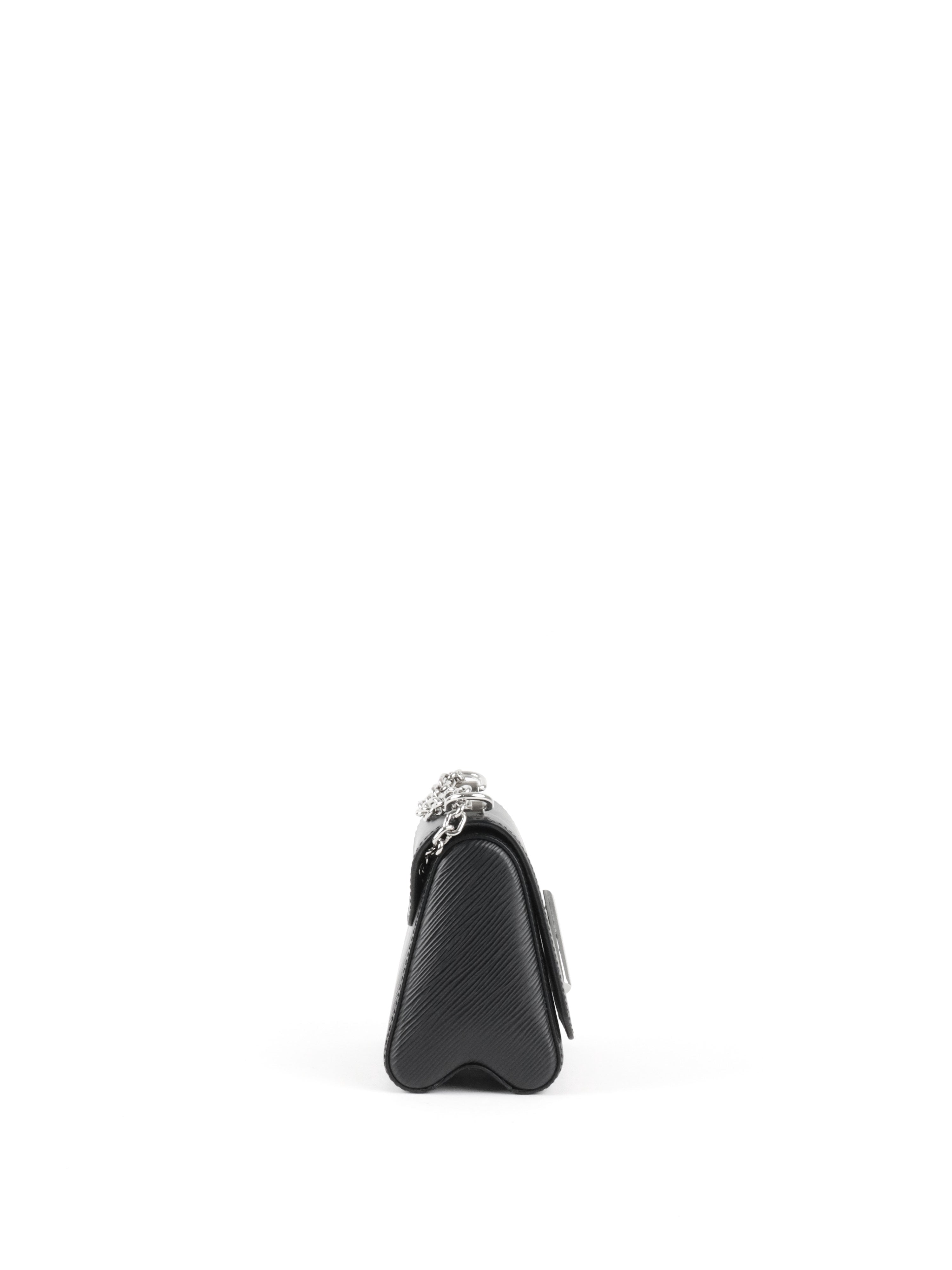 Louis Vuitton Black Twist PM