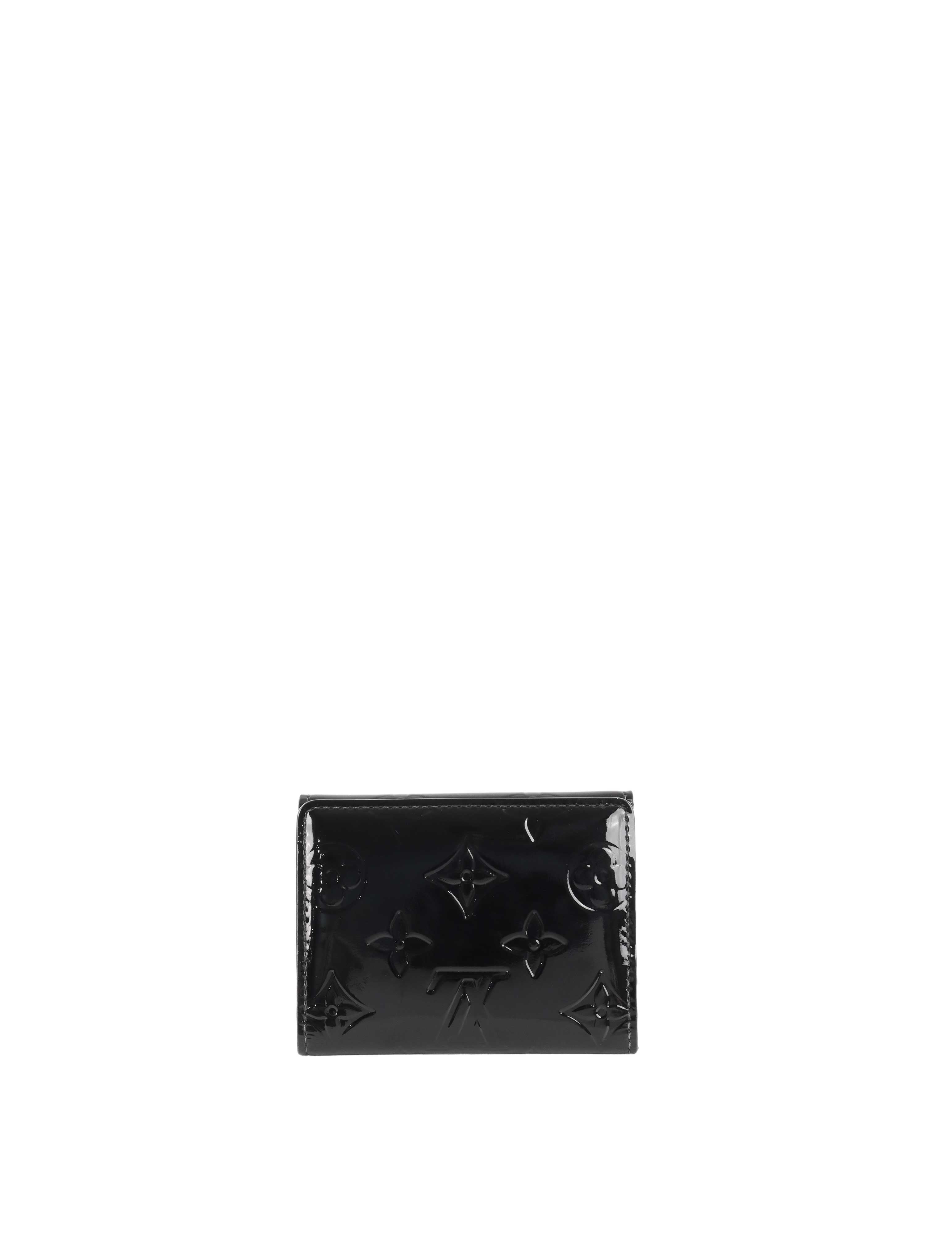Louis Vuitton Amarante Monogram Vernis Elise Wallet