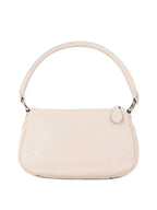 Dior White Leather Shoulder Bag.