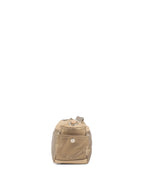 Chanel Champaign Paris Biarritz Quilted Coated Canvas Bag