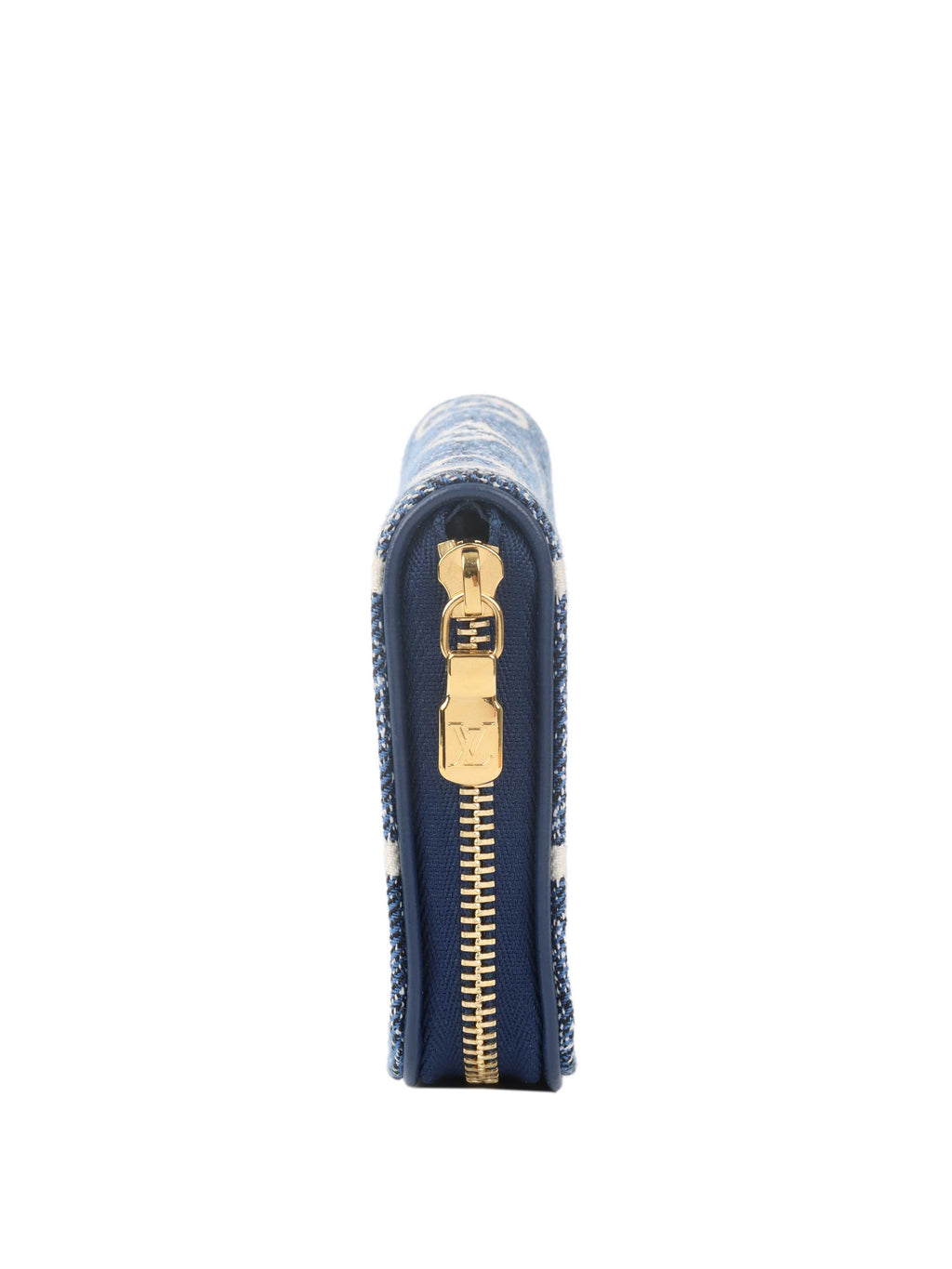 Louis Vuitton Denim Zippy Coin Pouch.