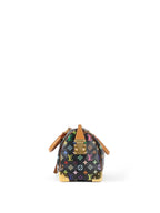 Louis Vuitton x Takashi Murakami Limited Edition Black Monogram Multicolor Speedy 30