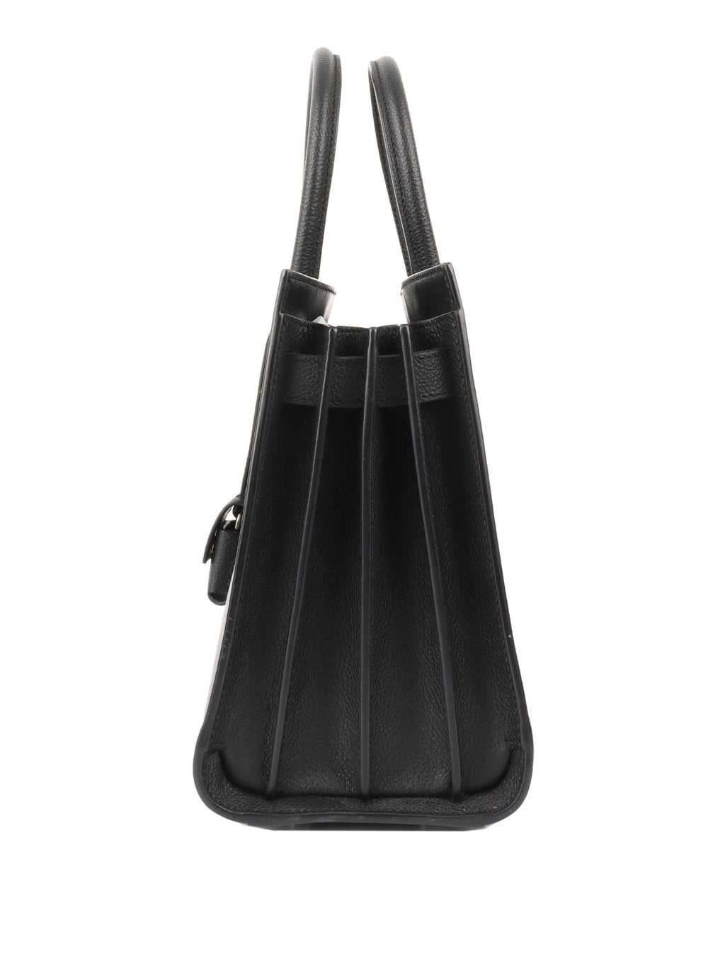 Saint Laurent Black Nano Sac De Jour.