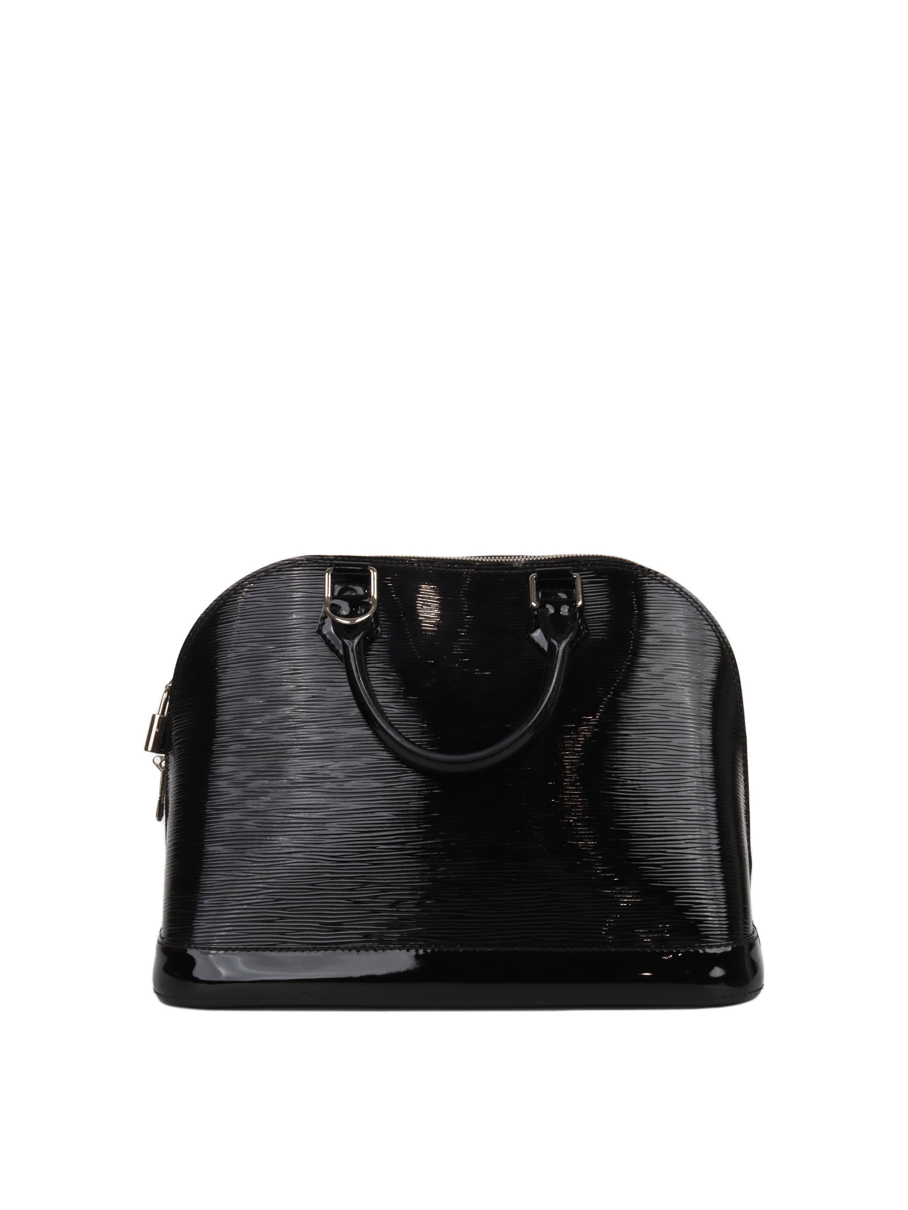 Louis Vuitton Black EPI Alma PM. – Votre Luxe
