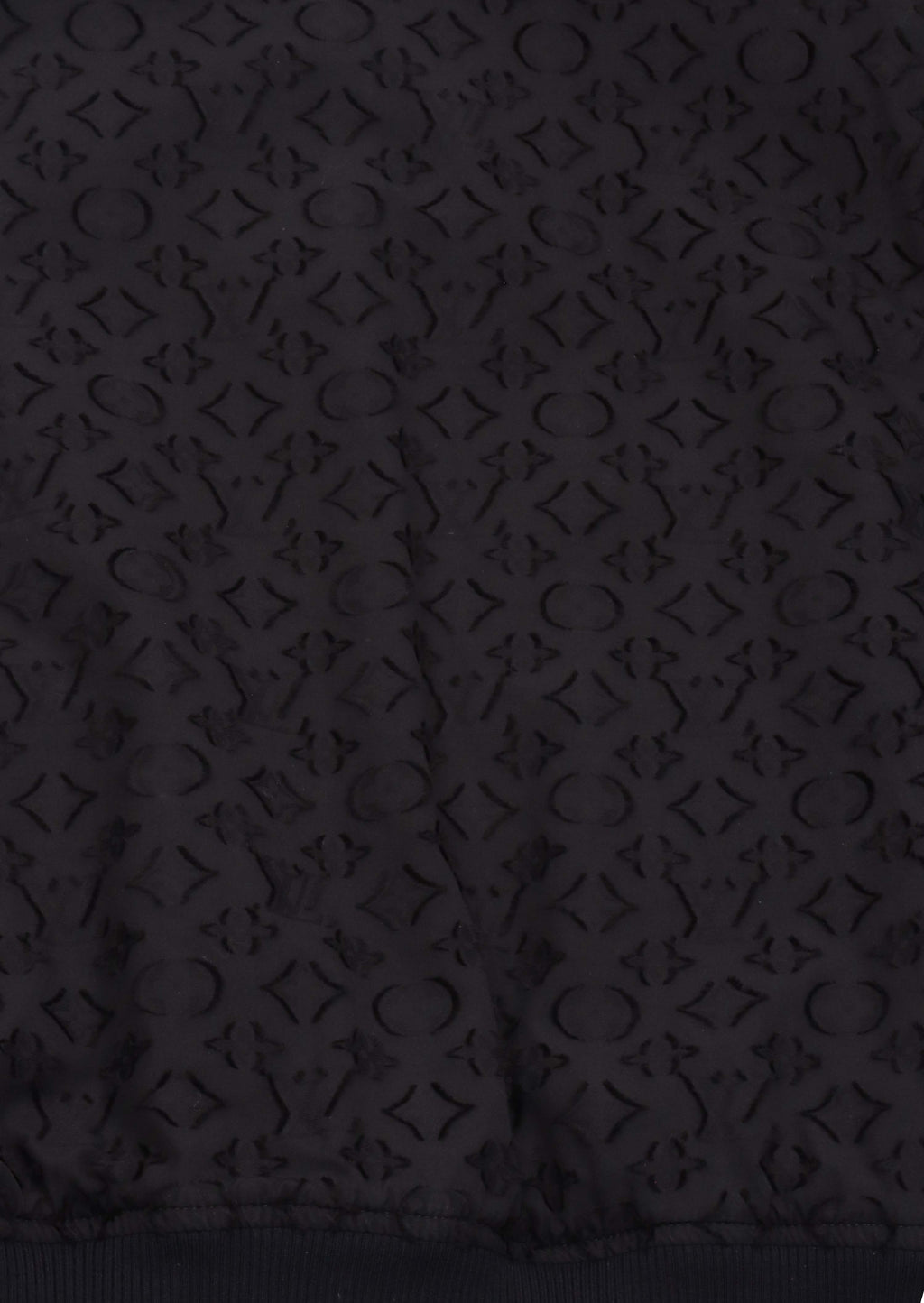 Louis Vuitton Black Bomber Jacket.