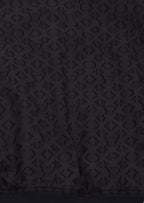 Louis Vuitton Black Bomber Jacket.
