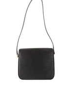 Louis Vuitton Black Bucci Epi Leather Shoulder Bag.