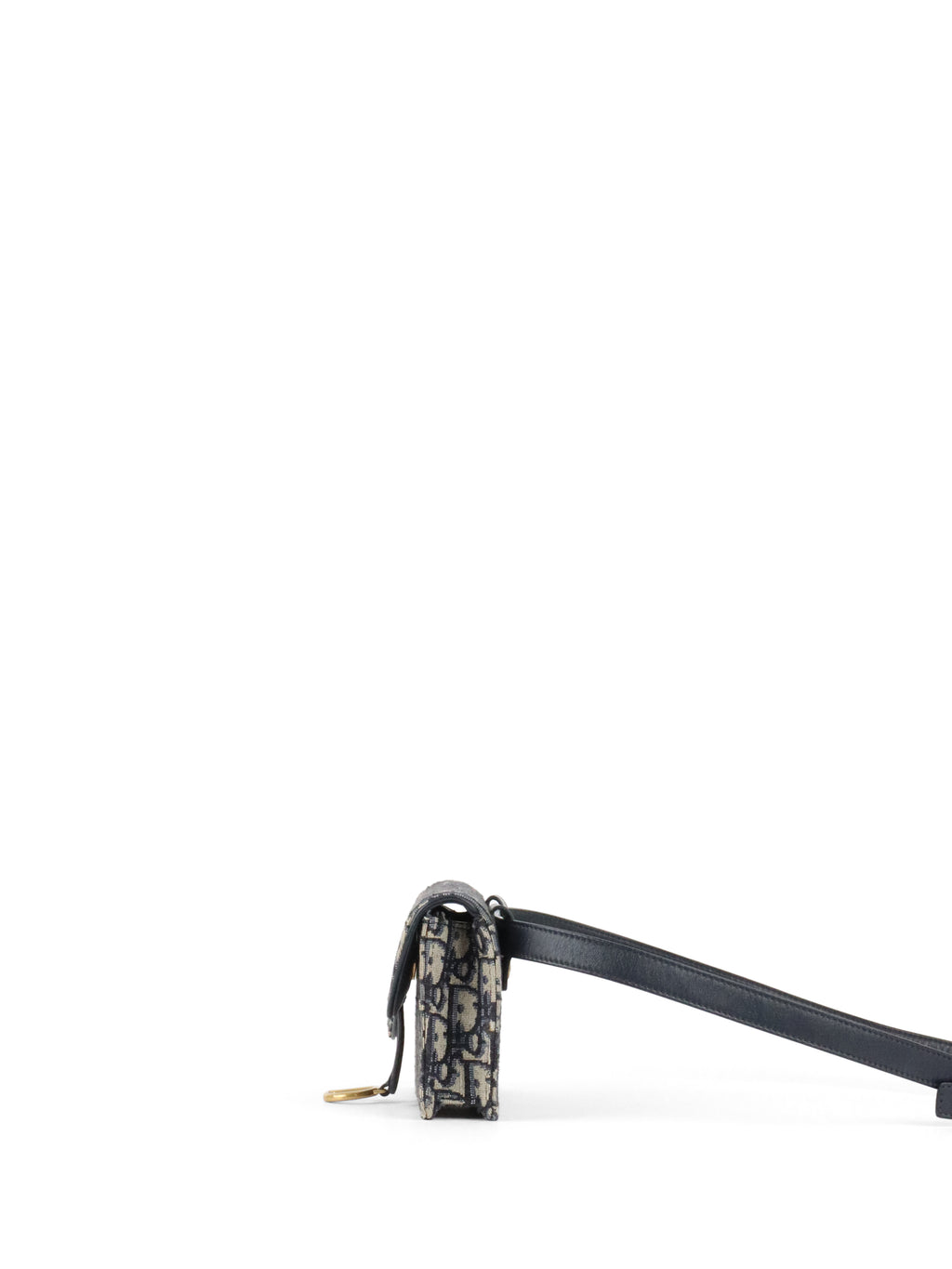 Dior Oblique Navy Belt Bag