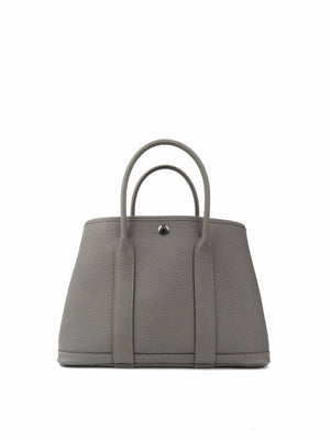 Hermes Negonda Garden Party 30 TPM Gris Meyer