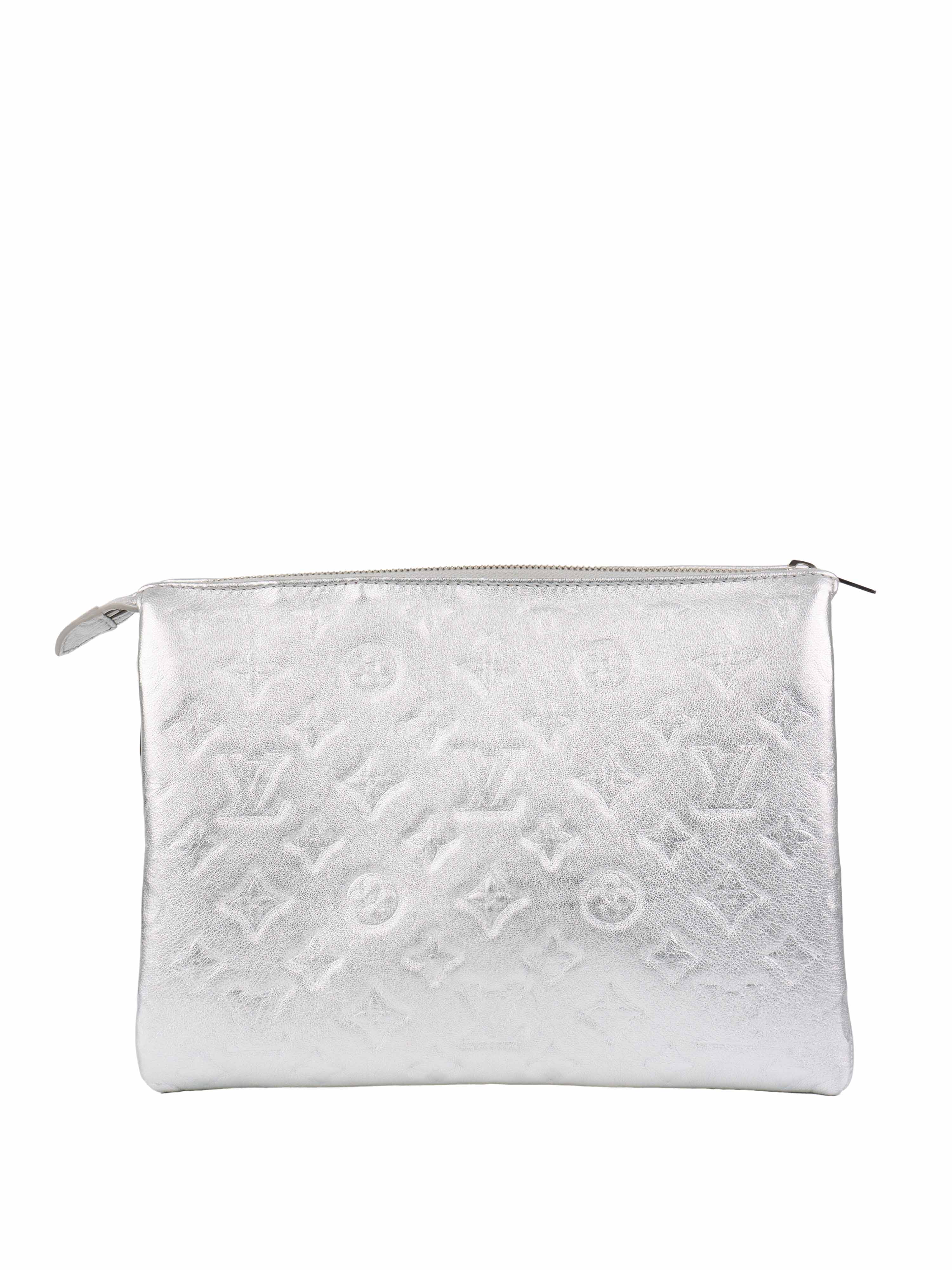 Louis Vuitton Silver Coussin BB.