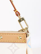 Louis Vuitton x Takashi Murakami Vintage Pochette Accessoires Bag