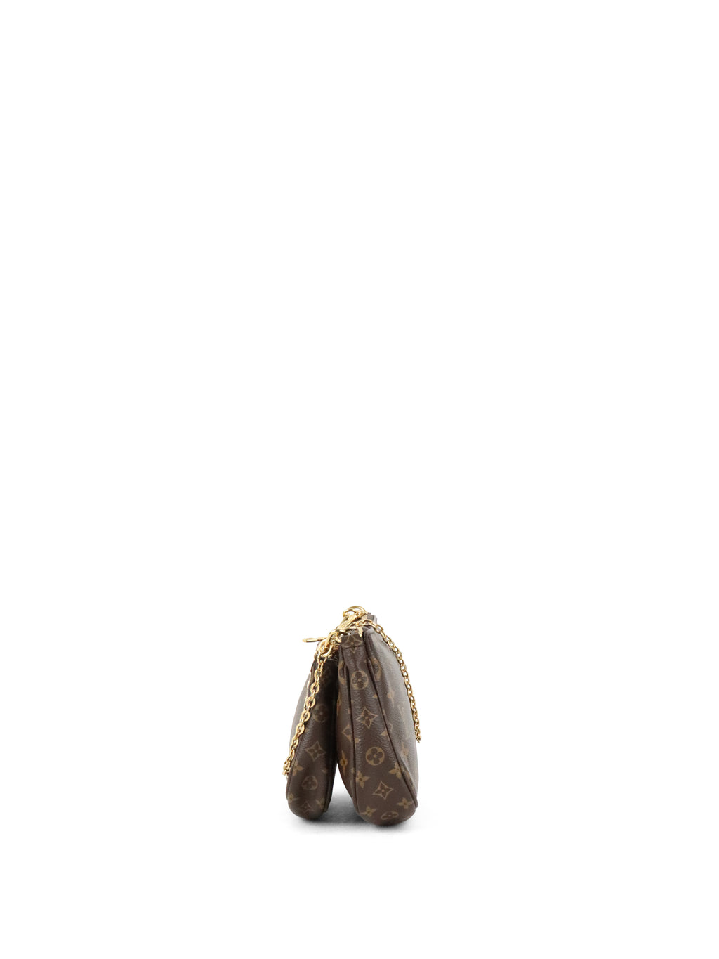 Louis Vuitton Khaki Multi Pochette Monogram Accessoires