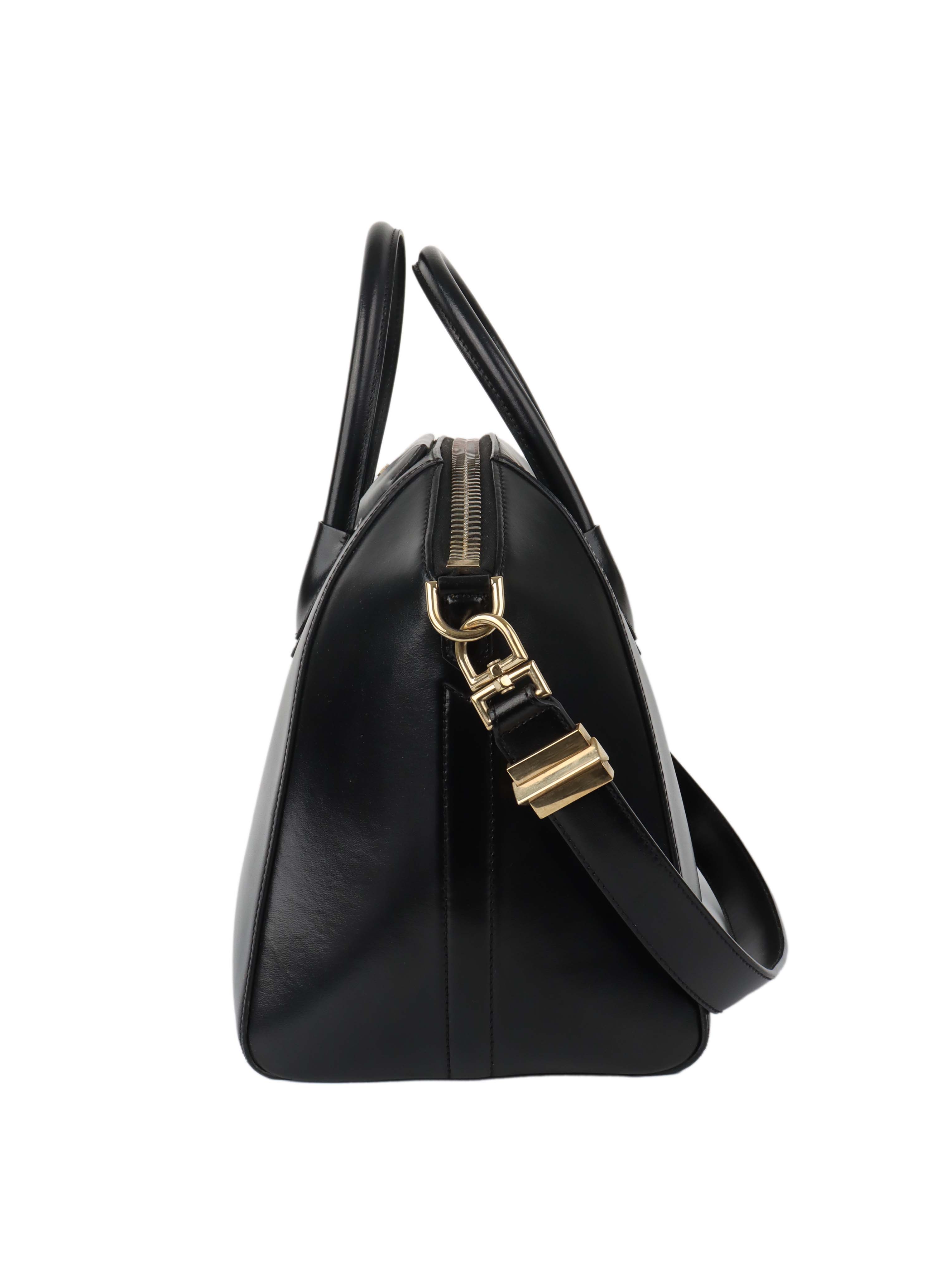 Givenchy Medium Black Antigona Bag.