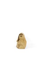 Fendi Vintage Senape Whipstitch Large Baguette