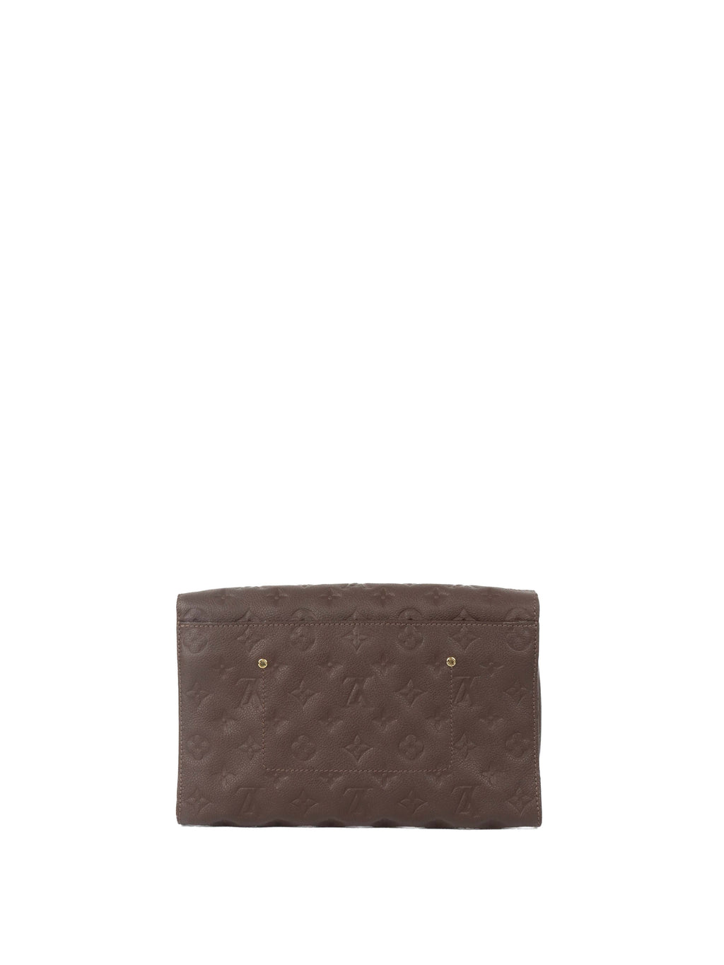Louis Vuitton Brown Fascinante Empreinte Monogram Bag.