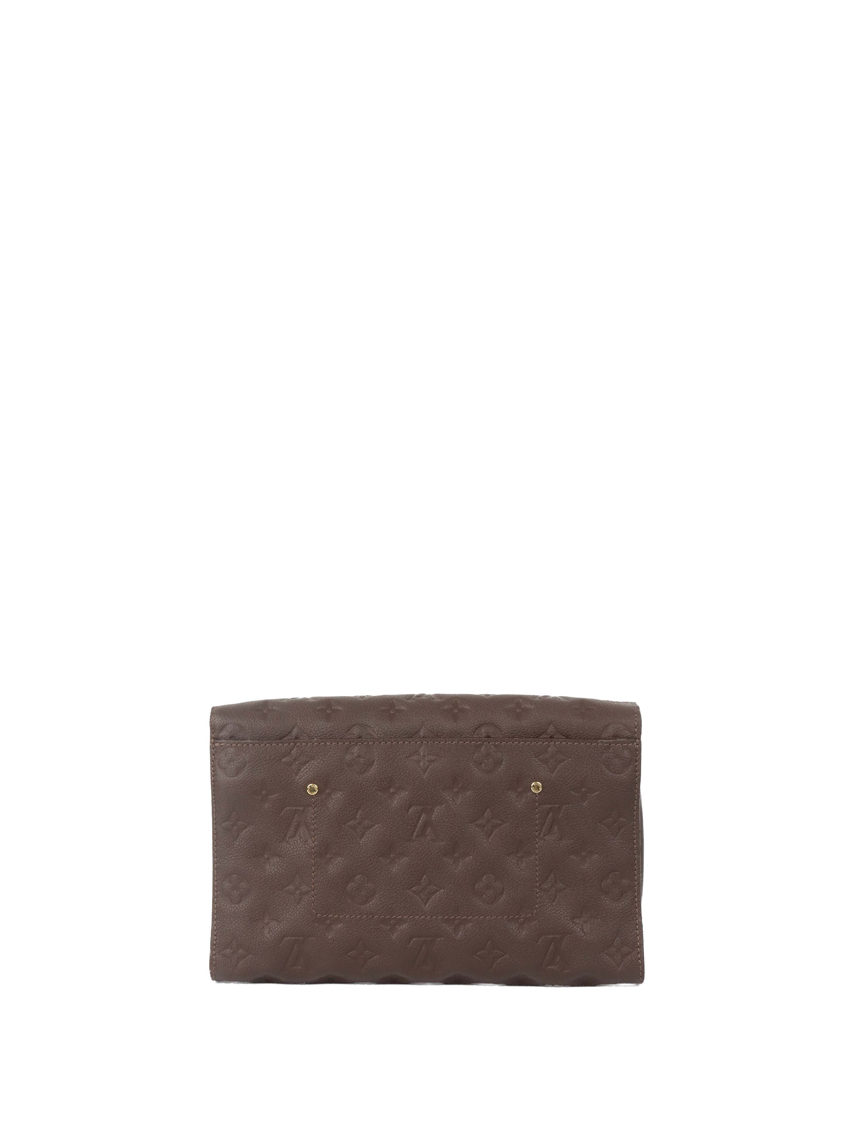 Louis Vuitton Brown Fascinante Empreinte Monogram Bag.