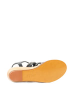 Chanel Wooden Wedge Chain Sandals 38.