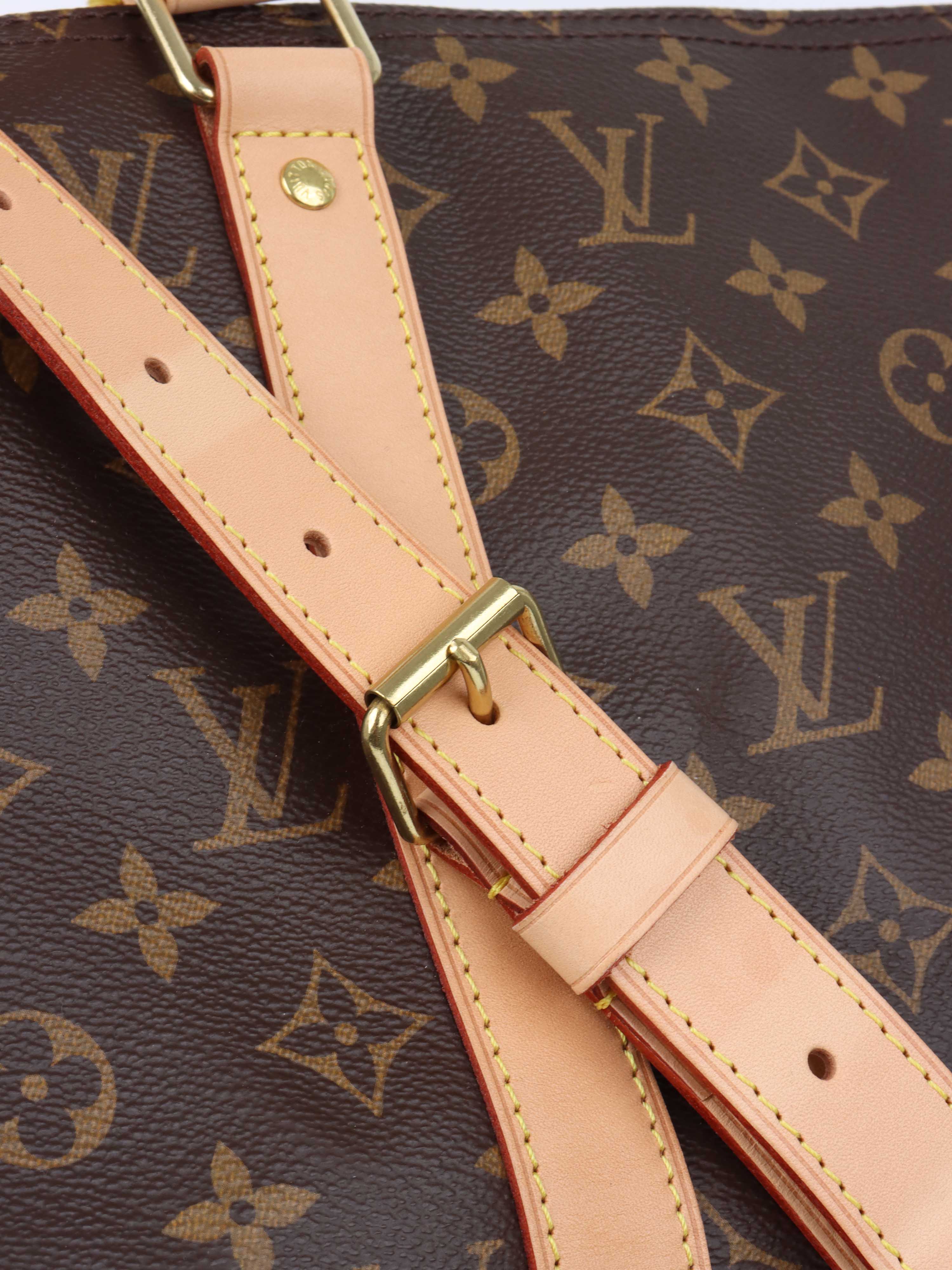 Louis Vuitton Monogram Keepall 50.