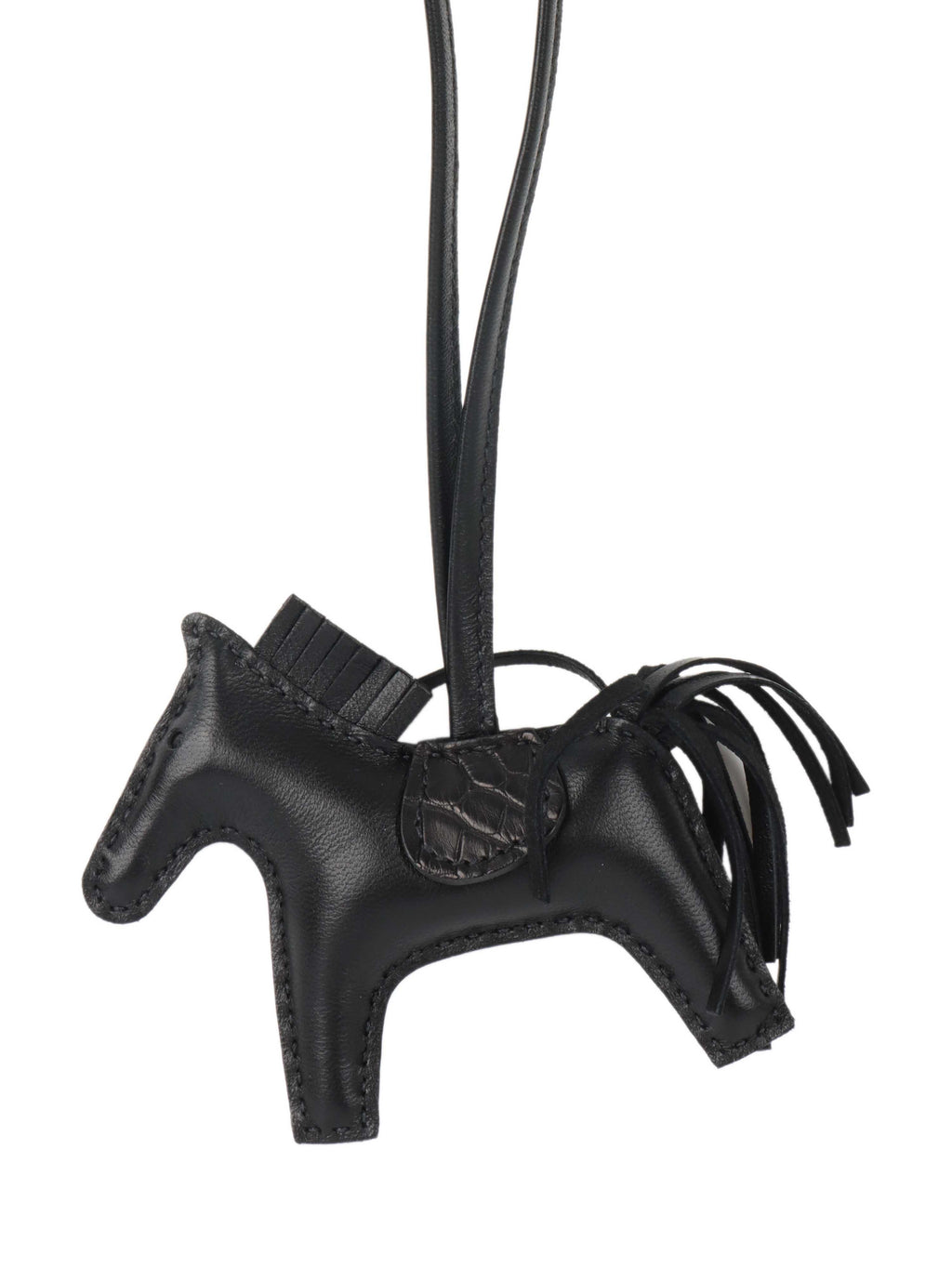 Hermes Black Rodeo Touch PM.
