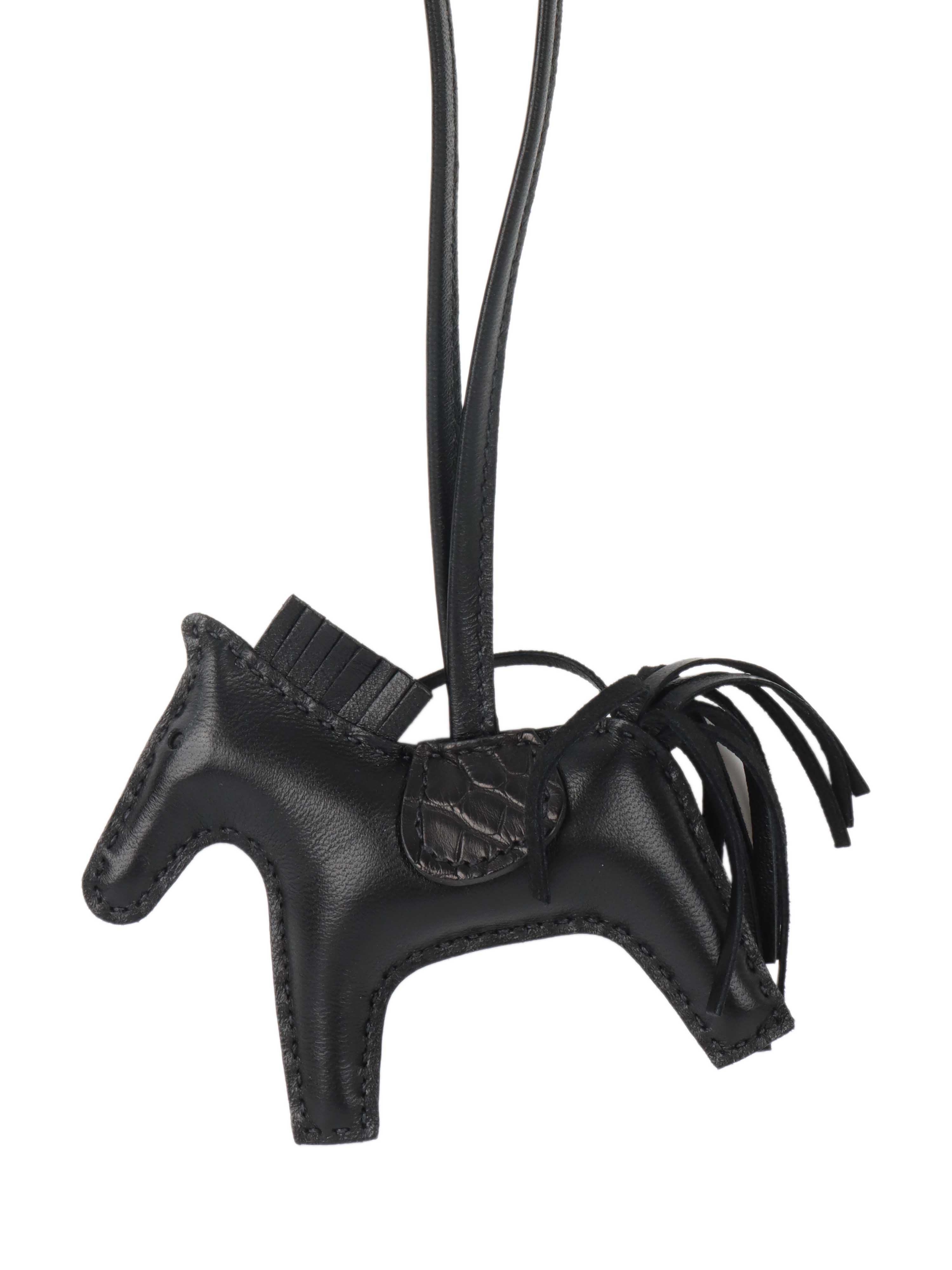 Hermes Black Rodeo Touch PM.