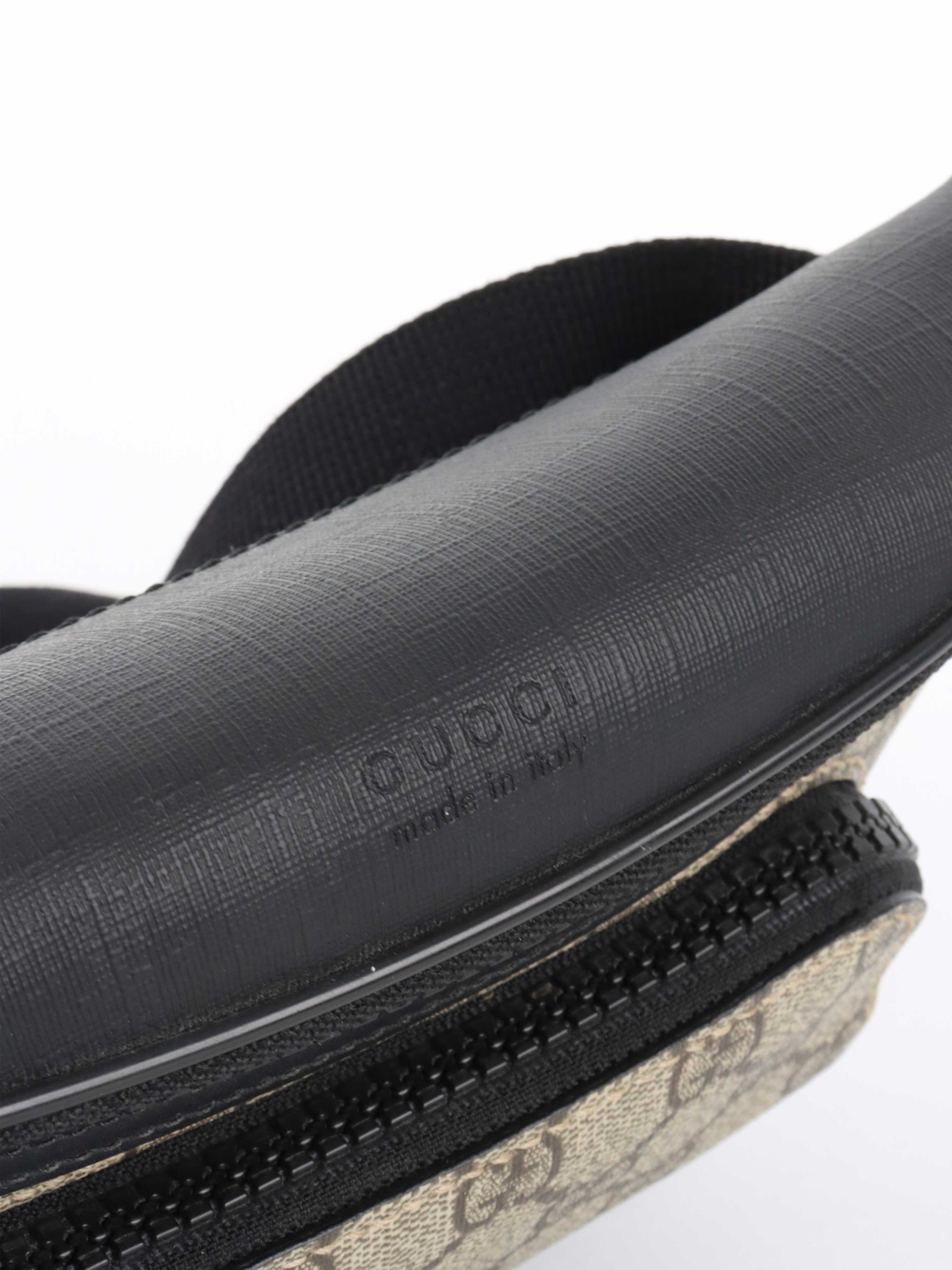 Gucci GG Supreme Eden Belt Bag.