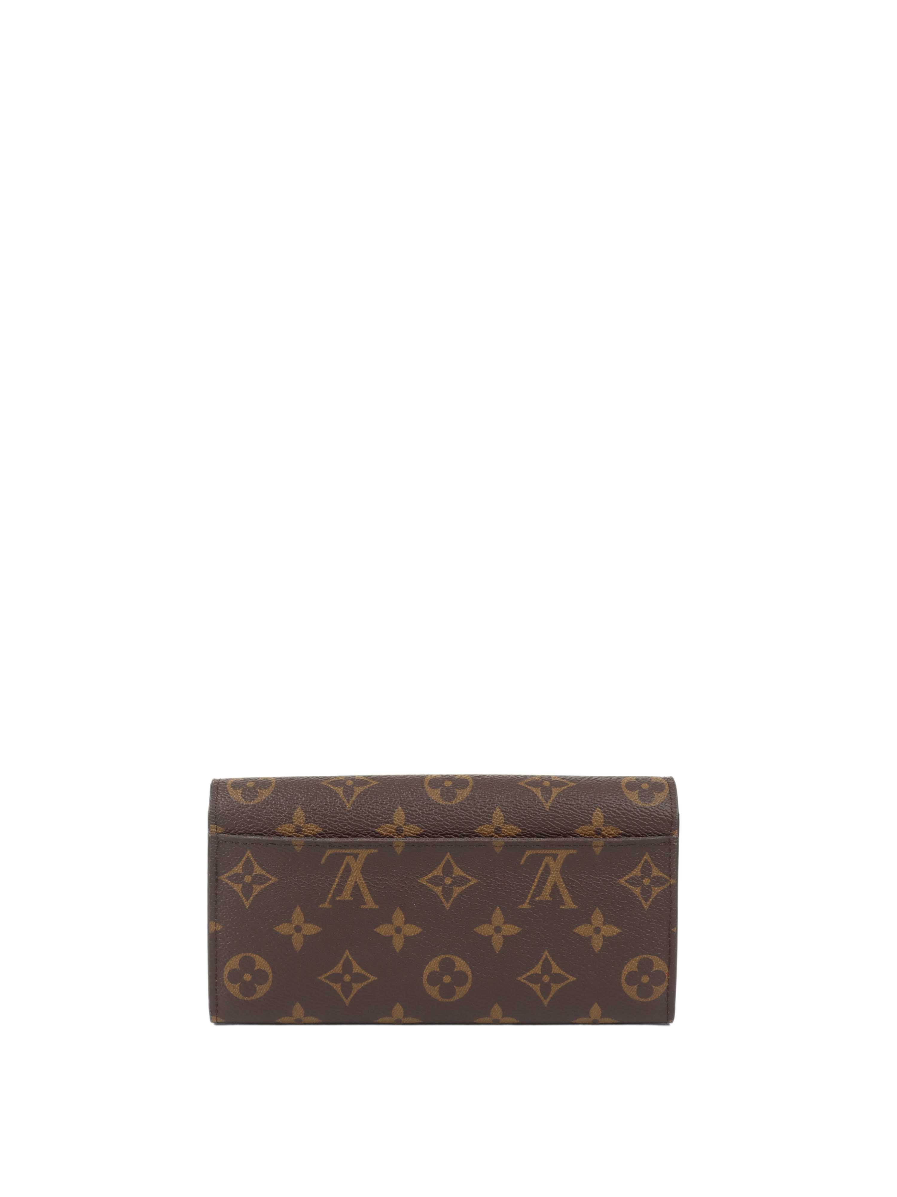 Louis Vuitton Monogram Sarah Wallet.