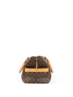 Louis Vuitton Vintage Monogram Carryall Duffle Bag