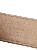 Burberry Signature Check Reversible Belt.