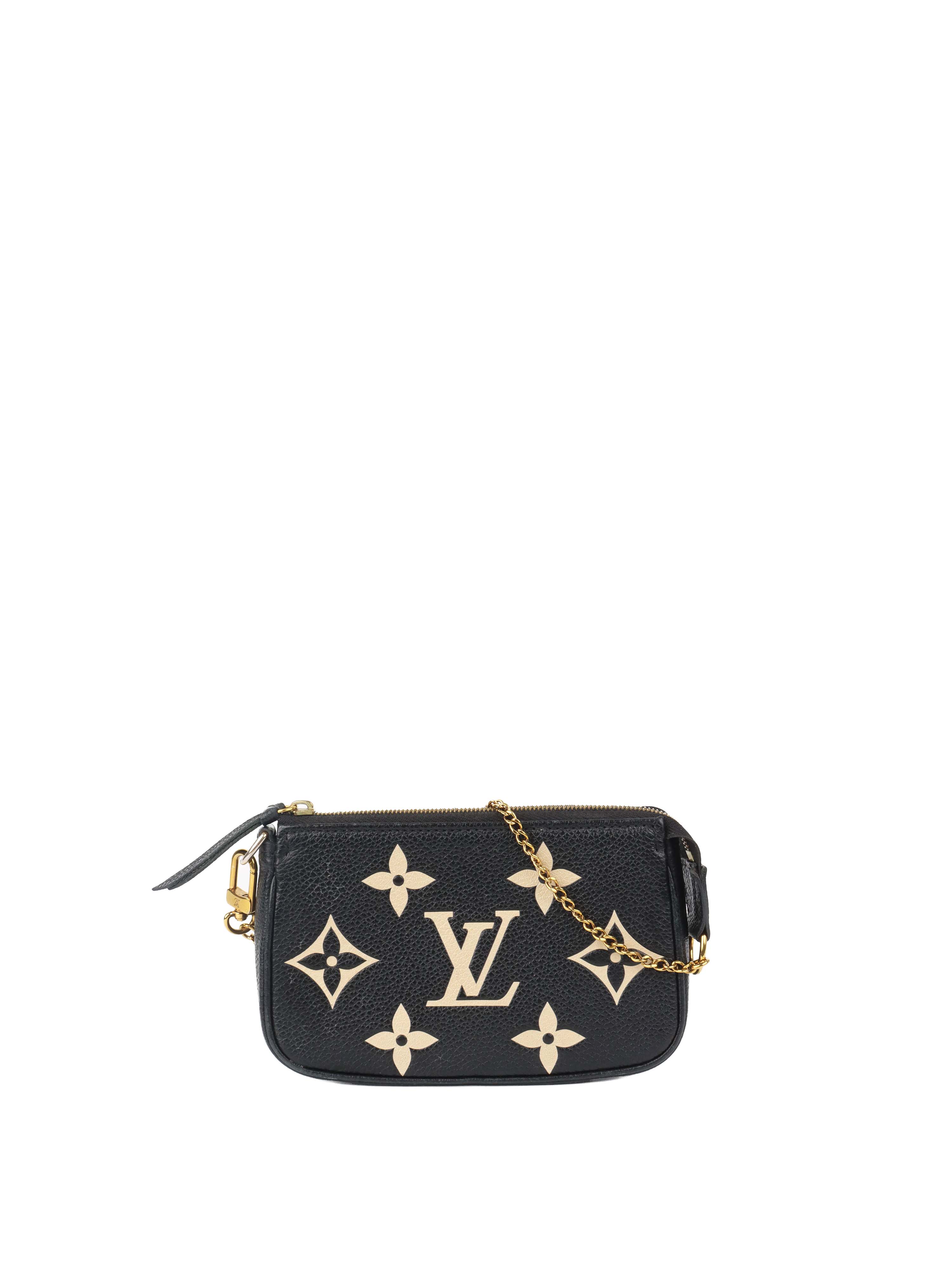Louis Vuitton Bi-colour Mini Pochette Accessories.