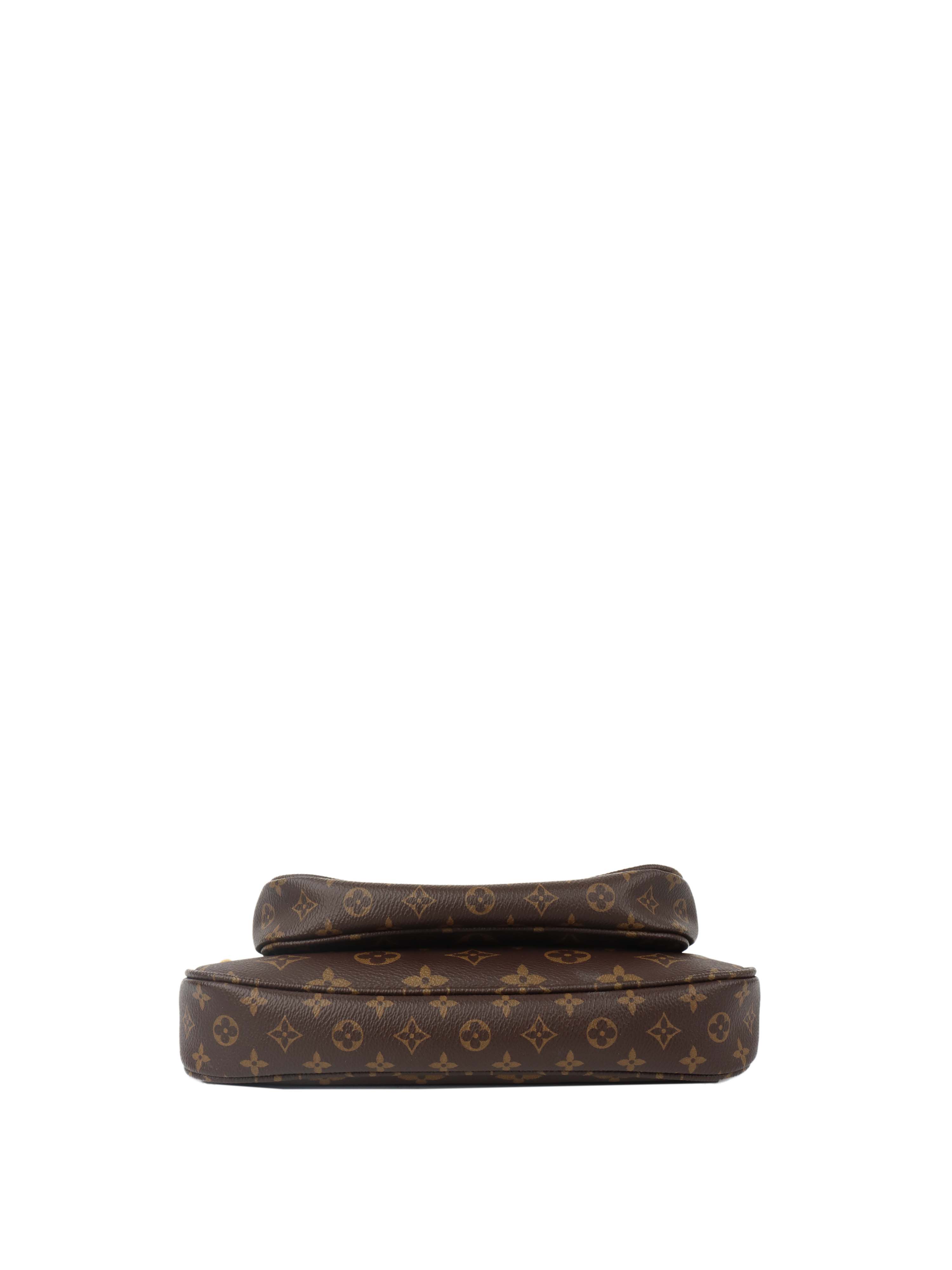 Louis Vuitton Khaki Multi Pochette Accessorises.