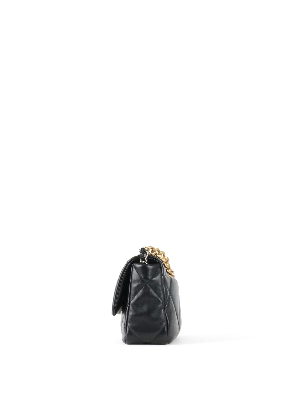 Chanel 19 Small Handbag Black