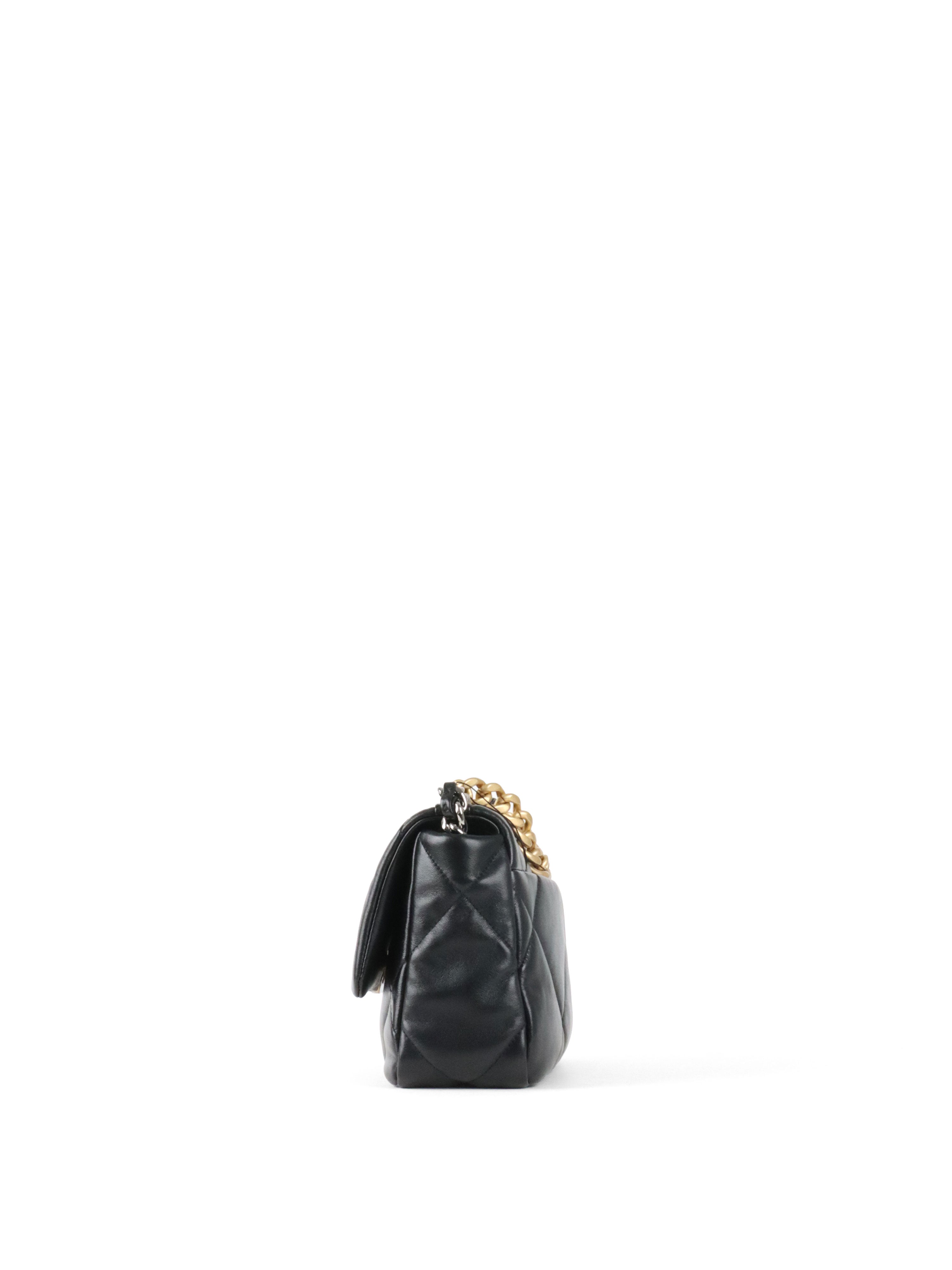 Chanel 19 Small Handbag Black