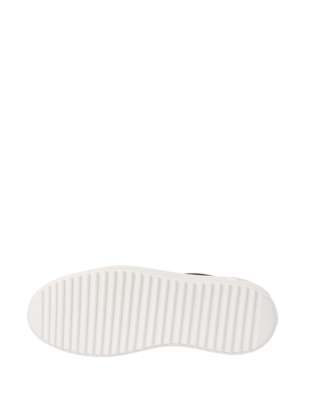 Louis Vuitton Monogram Timeout Sneakers.